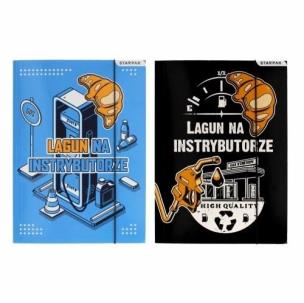 Opakowanie Teczka z gumką A4 Lagun