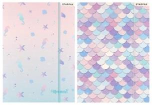 Opakowanie Teczka z gumką A4 Mermaid