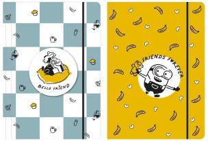 Teczka z gumką A4 Minionki. Wydawca: Beniamin. Multiszop.pl Opakowanie Teczka z gumką A4 Minionki