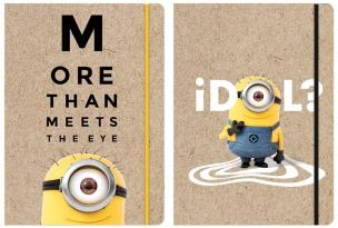 Opakowanie Teczka z gumką A4 Minionki