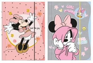 Opakowanie Teczka z gumką A4 Minnie Mouse Kids