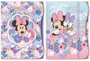 Teczka z gumką A4 Minnie Mouse. Wydawca: Beniamin. Multiszop.pl Opakowanie Teczka z gumką A4 Minnie Mouse