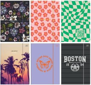 Opakowanie Teczka z gumką A4+ mix (10szt)