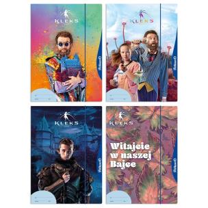 Opakowanie Teczka z gumką A4 mix