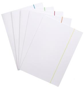 Opakowanie Teczka z gumką A4 MIX