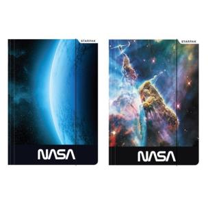 Opakowanie Teczka z gumką A4 NASA 10 sztuk mix
