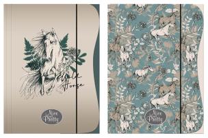 Opakowanie Teczka z gumką A4 Nice&Pretty