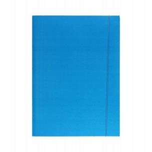 Opakowanie Teczka z gumką A4 niebieska