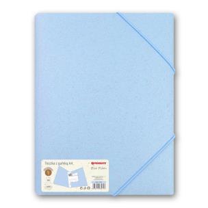 Teczka z gumką A4 niebieska PENMATE. Wydawca: Penmate. Multiszop.pl Opakowanie Teczka z gumką A4 niebieska PENMATE