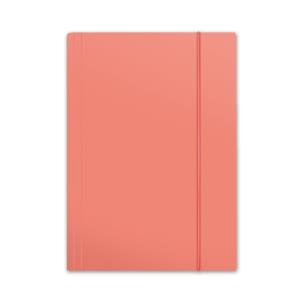 Opakowanie Teczka z gumką A4 Penmate top koralowa