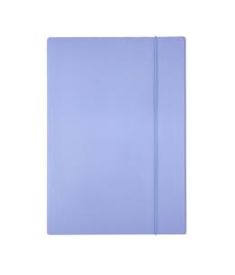Opakowanie Teczka z gumką A4 Plus Top niebieska pastelowa