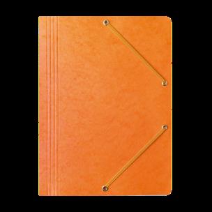 Opakowanie Teczka z gumką A4 pomarańczowa