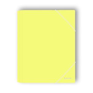 Opakowanie Teczka z gumką A4 PP-102 żółta PENMATE