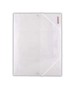 Opakowanie Teczka z gumką A4 PP-4161 Penmate bezbarwna