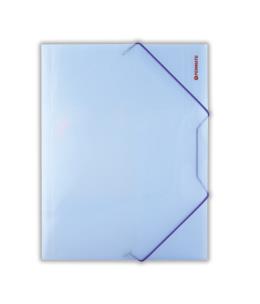 Opakowanie Teczka z gumką A4 PP-4161 Penmate niebieska