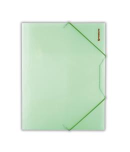 Opakowanie Teczka z gumką A4 PP-4161 Penmate zielona