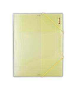 Opakowanie Teczka z gumką A4 PP-4161 Penmate żółta