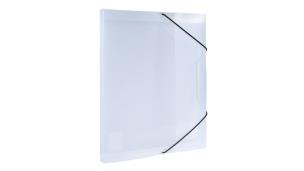 Teczka z gumką A4 PP pudło przezroczysta 2cm. Wydawca: biurfol. Multiszop.pl Opakowanie Teczka z gumką A4 PP pudło przezroczysta 2cm