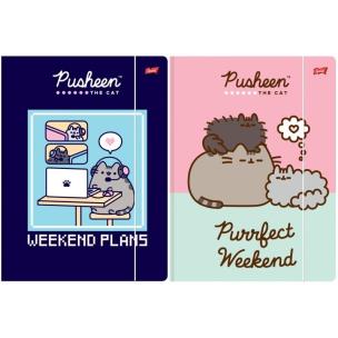 Opakowanie Teczka z gumką A4 Pusheen