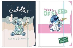 Teczka z gumką A4 Stitch. Wydawca: Beniamin. Multiszop.pl Opakowanie Teczka z gumką A4 Stitch