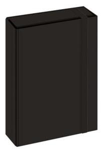 Opakowanie Teczka z gumką A4 TO Box czarna