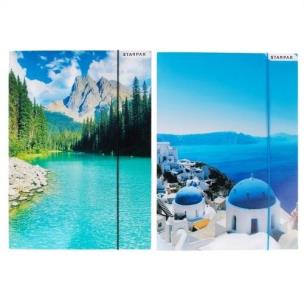 Opakowanie Teczka z gumką A4 Travel