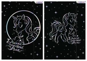 Opakowanie Teczka z gumką A4 Unicorn