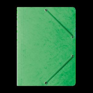 Opakowanie Teczka z gumką A4 zielona