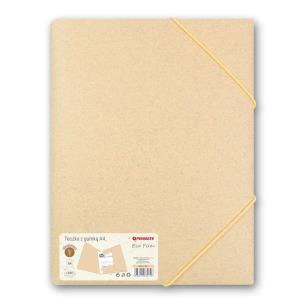 Teczka z gumką A4 żółta PENMATE. Wydawca: Penmate. Multiszop.pl Opakowanie Teczka z gumką A4 żółta PENMATE