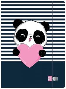 Opakowanie Teczka z gumką Love Panda