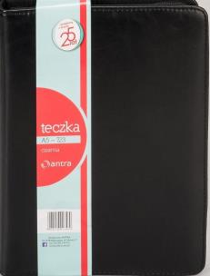 Opakowanie Teczka z kalkulatorem A5 723 czarna ANTRA