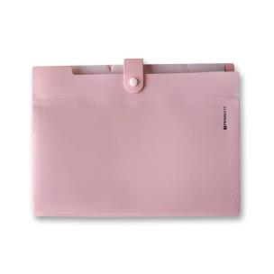 Opakowanie Teczka z przegródkami A4 PP-105 pomarańczowa