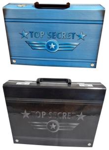 Opakowanie Teczka z rączką 6cm MIX