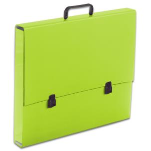 Opakowanie Teczka z rączką A3 5 cm Penmate jasnozielona