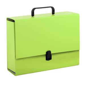 Opakowanie Teczka z rączką A4 Penmate 10 cm jasnozielona