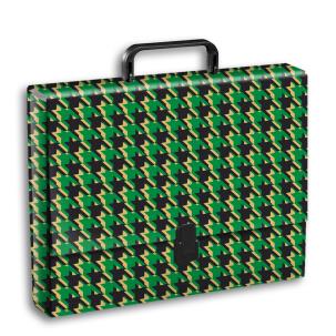 Opakowanie Teczka z rączką A4 Penmate pepitka