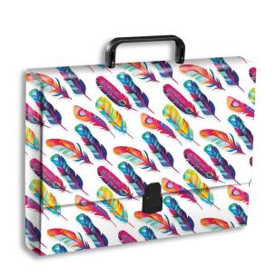 Opakowanie Teczka z rączką A4 Piórka