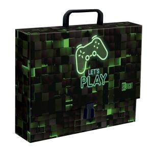 Opakowanie Teczka z rączką A4 ST.RIGHT Dark Game