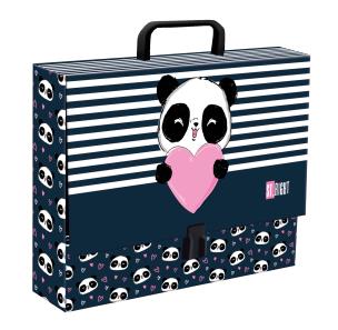 Opakowanie Teczka z rączką A4 ST.RIGHT Love Panda