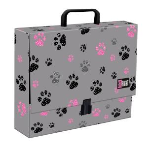 Opakowanie Teczka z rączką A4 ST.RIGHT Paws
