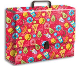 Opakowanie Teczka z rączką B4 Jumbo Penmate food