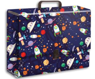 Opakowanie Teczka z rączką B4 Jumbo Penmate kosmos 2