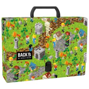 Opakowanie Teczka z rączką gruba BackUp 6 A 61 DERFORM