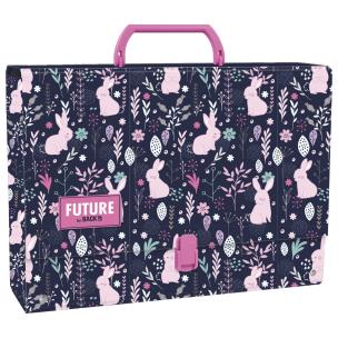 Opakowanie Teczka z rączką gruba DF Sweet rabbits 34