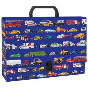 Opakowanie Teczka z rączką gruba Pojazdy 11 DERFORM