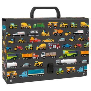 Opakowanie Teczka z rączką gruba pojazdy