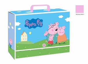 Opakowanie Teczka z rączką Peppa Pig XL 9cm