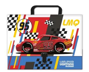 Opakowanie Teczka z rączką walizeczka Cars