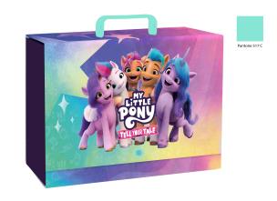 Opakowanie Teczka z rączką XL My Little Pony ASTRA