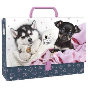 Opakowanie Teczka z rączką gruba Cleo i Frank 38